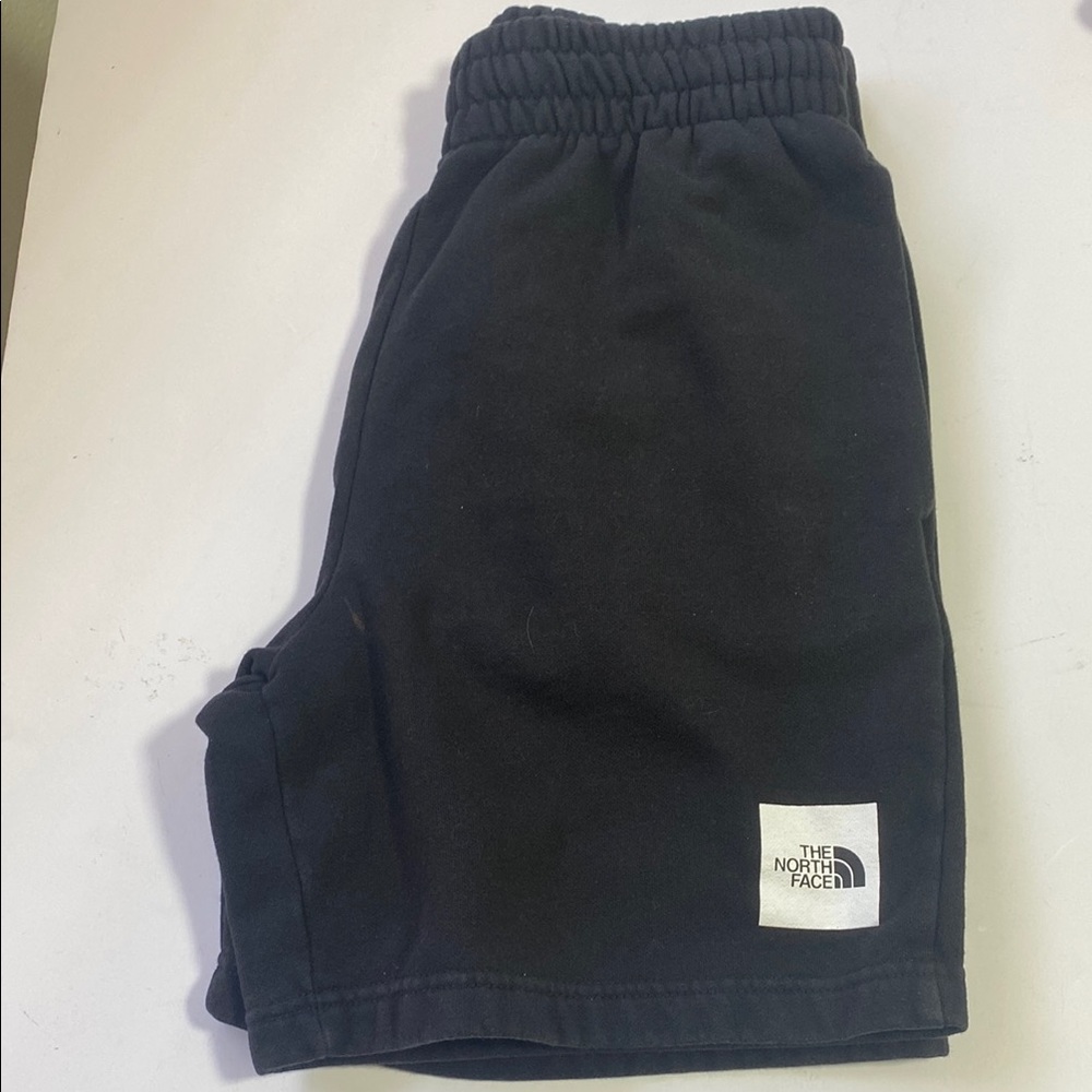 The North Face men’s Black Shorts. Size: S used.